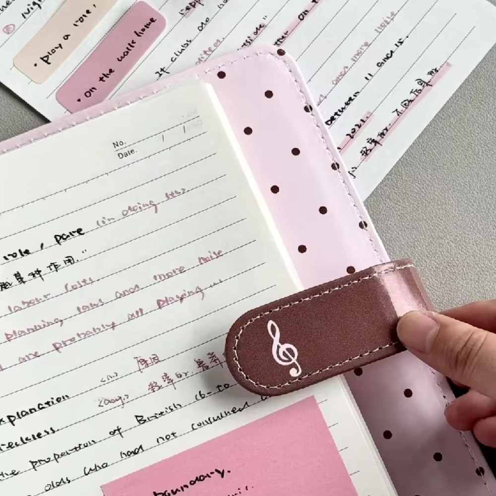 Notebook Dotted A5 - Carpeta de fotos tipo piano con