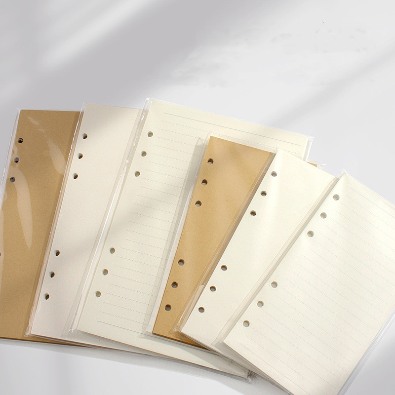 Notebook Dotted A5 - Cuaderno de hojas sueltas A5 A6