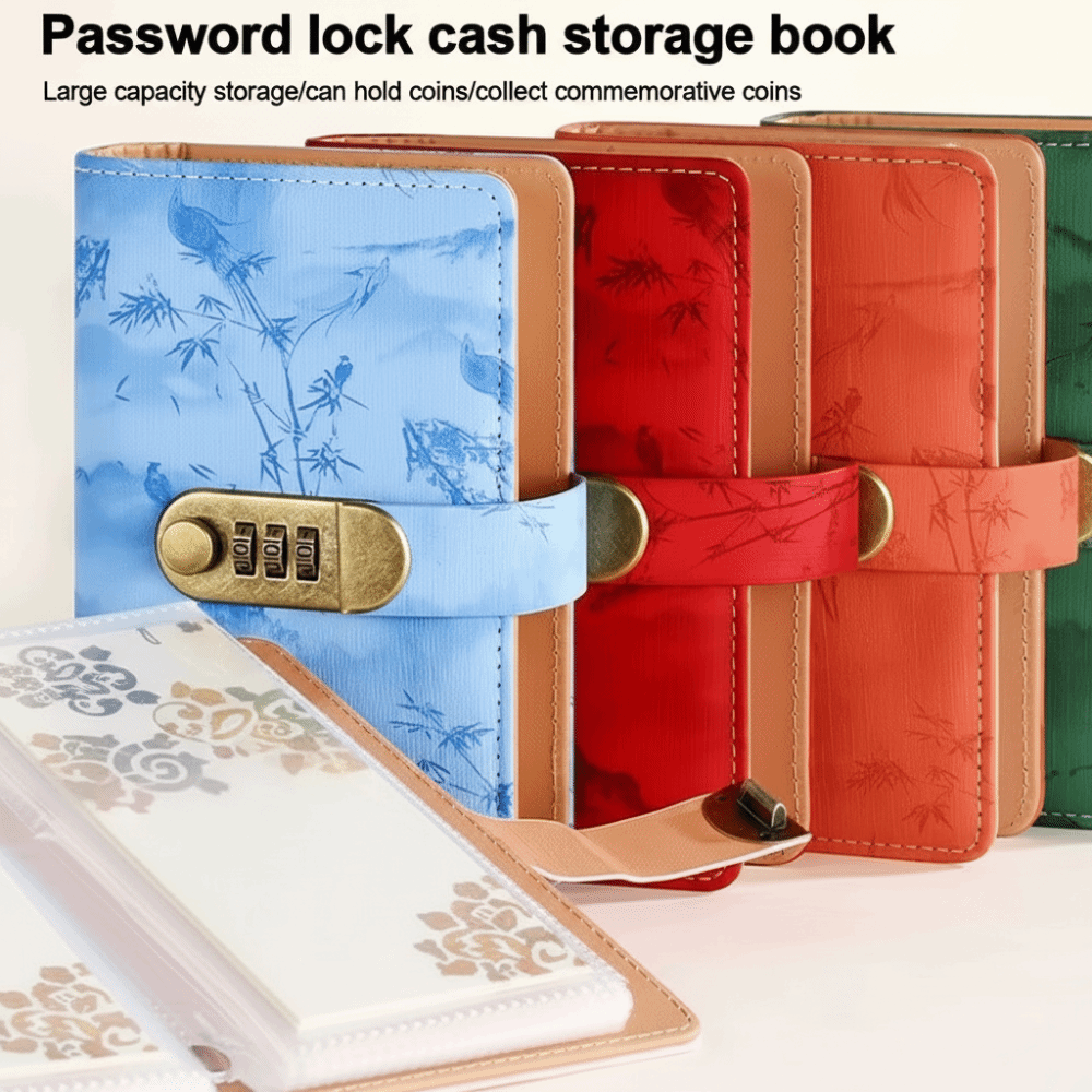 Planner Weekly Budget - Carpeta Impermeable para Retos de Ahorro,