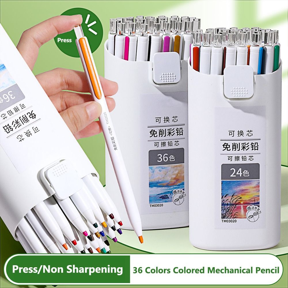 Mechanical Pencil Lead - Lápiz de color sin necesidad de