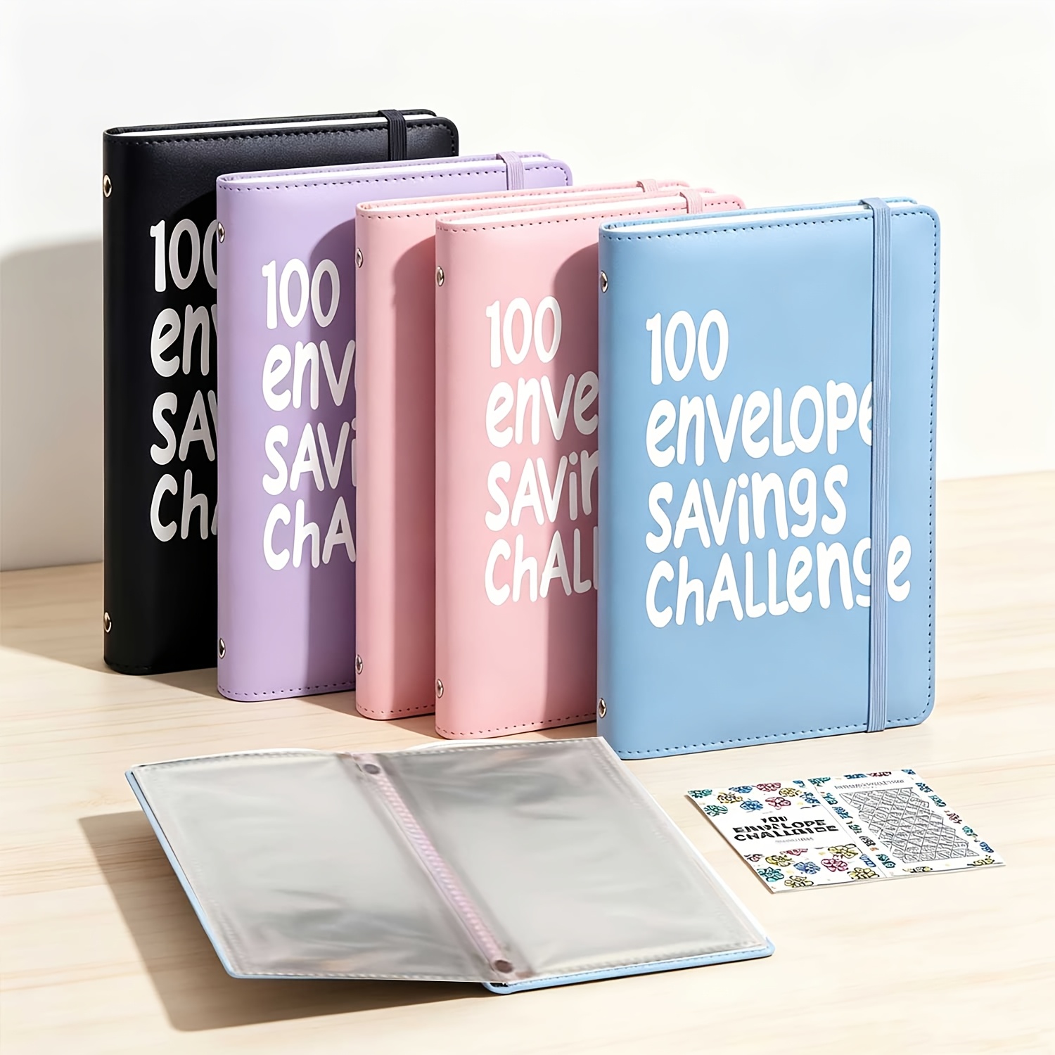 Planner Weekly Budget - Libreta de cheques para mujer, 1