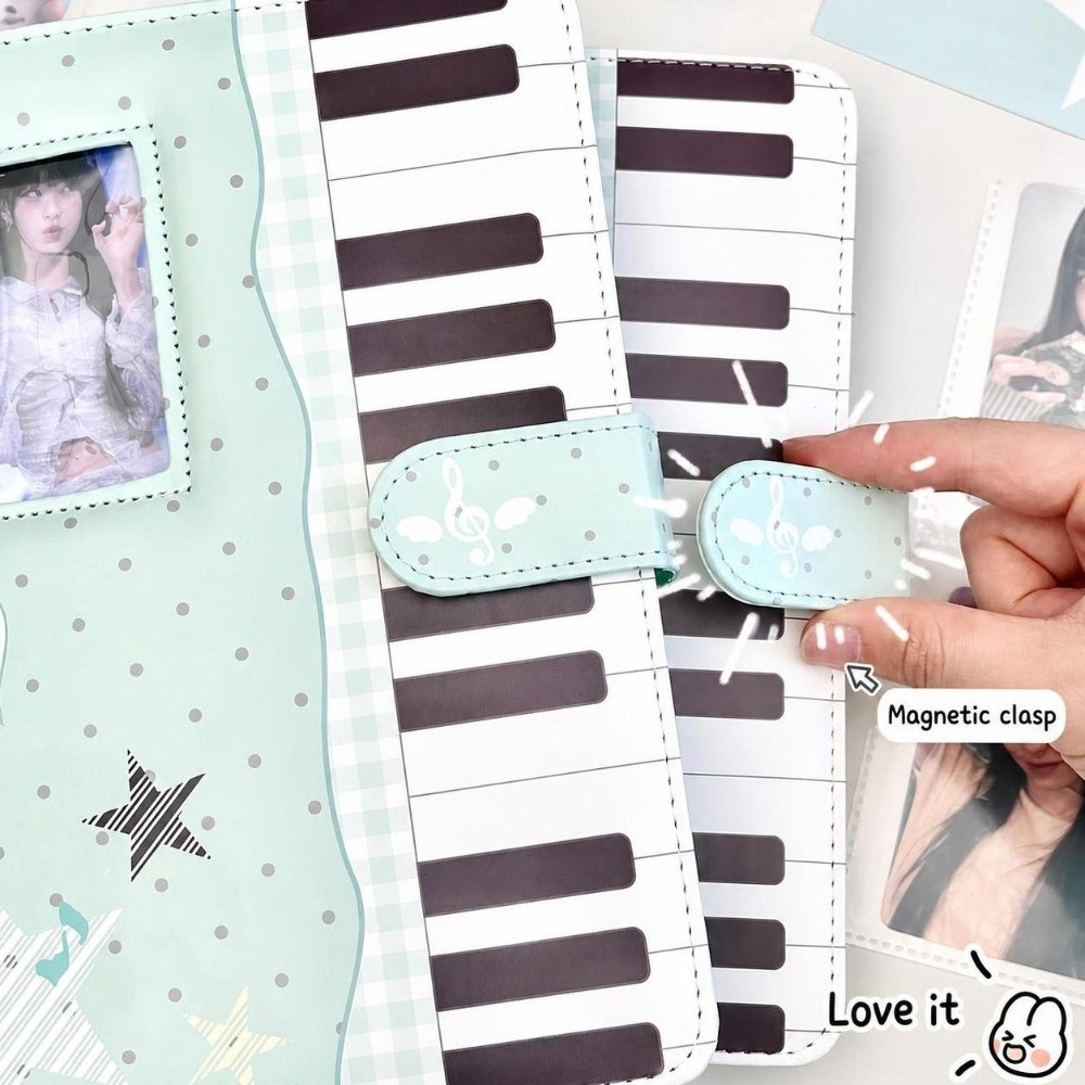 Notebook Dotted A5 - Lindo Cuaderno de Puntos Estilo Piano,