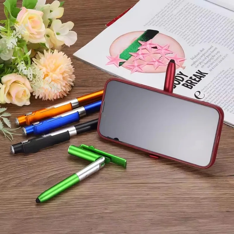 Bolígrafo Multifunción 4 en 1  - Stationery Supplier reseña y precio