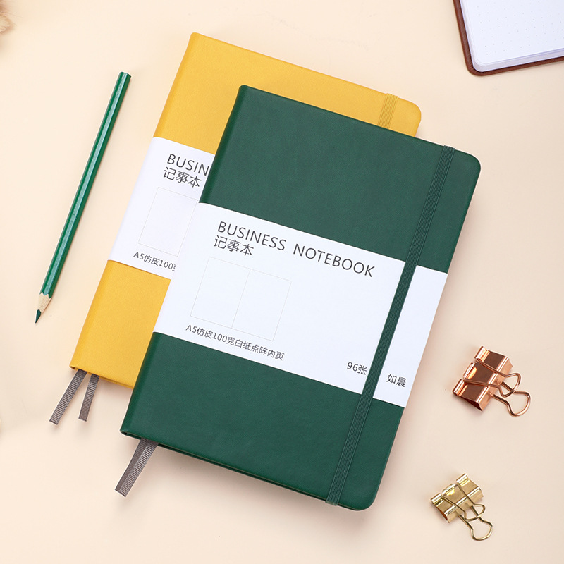Cuaderno de Tapa Dura A5 - 192 - Notebook Dotted A5 reseña y precio