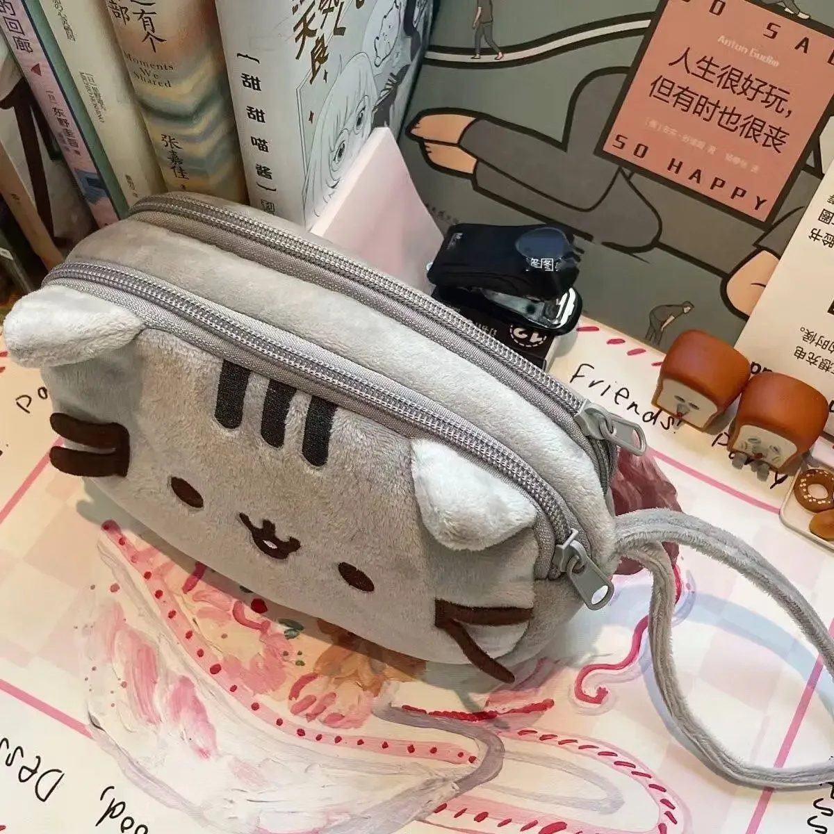 Estuche de Lápices Kawaii Push - Stationery Supplier reseña y precio
