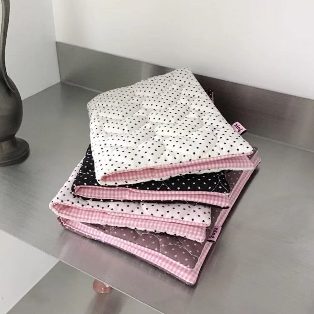 Funda de libro A5 de algodón a - Notebook Dotted A5 reseña y precio