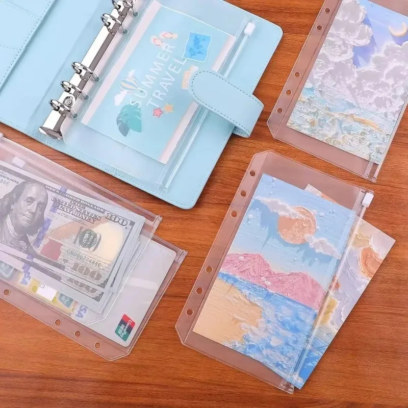 6-24 bolsas A6 de 6 orificios  - Planner Weekly Budget reseña y precio