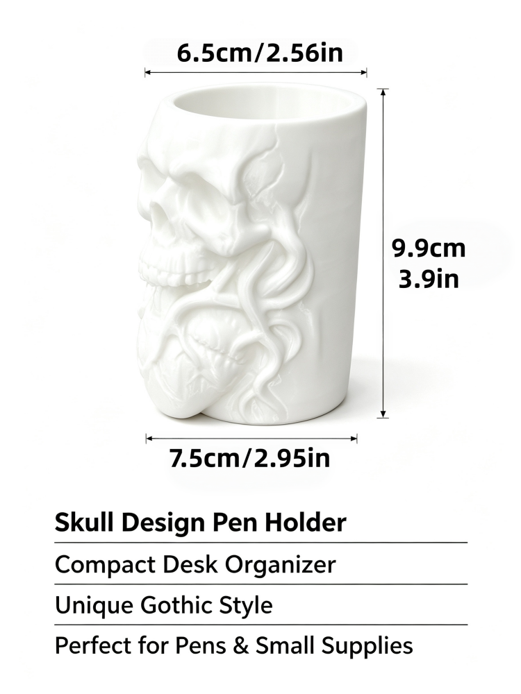 Portalápices con diseño de cal - Stationery Office Supply Store reseña y precio