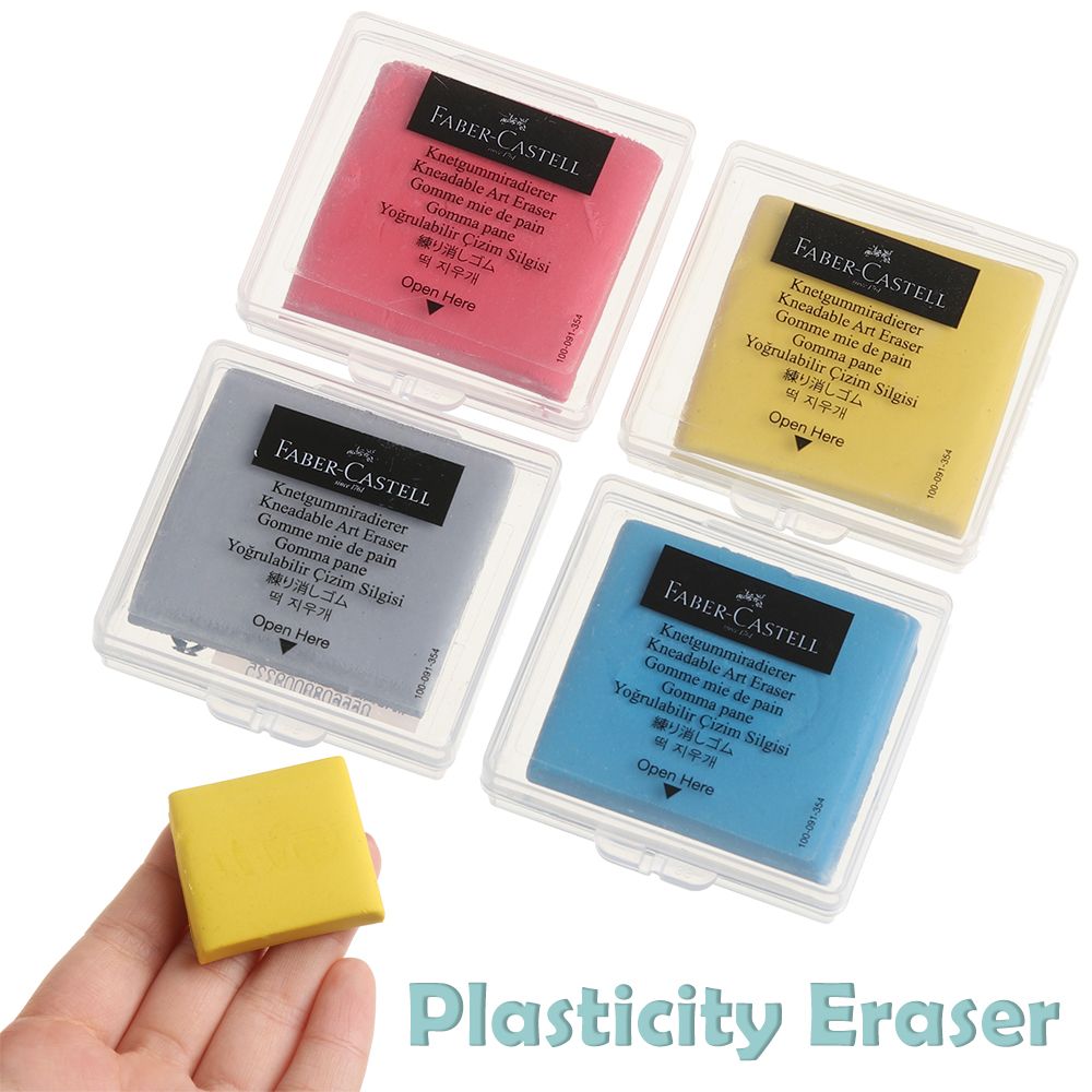 Borrador de goma de alta calid - Rubber Eraser Kneaded reseña y precio