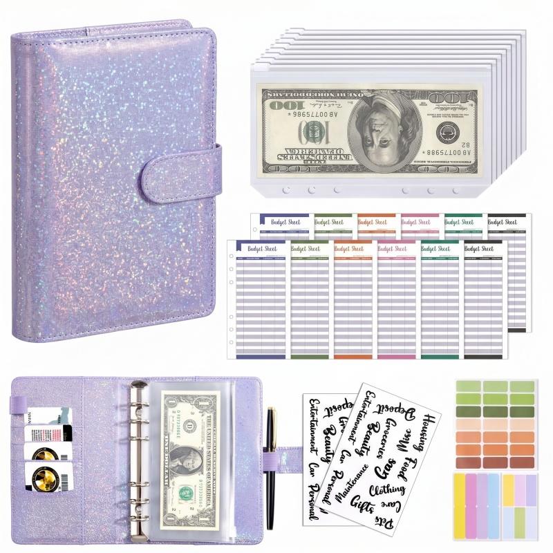 Carpeta de Cuero Suave para Pl - Planner Weekly Budget reseña y precio
