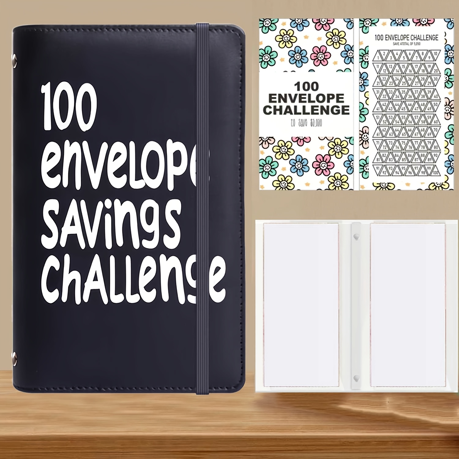 Libreta de cheques para mujer, - Planner Weekly Budget reseña y precio