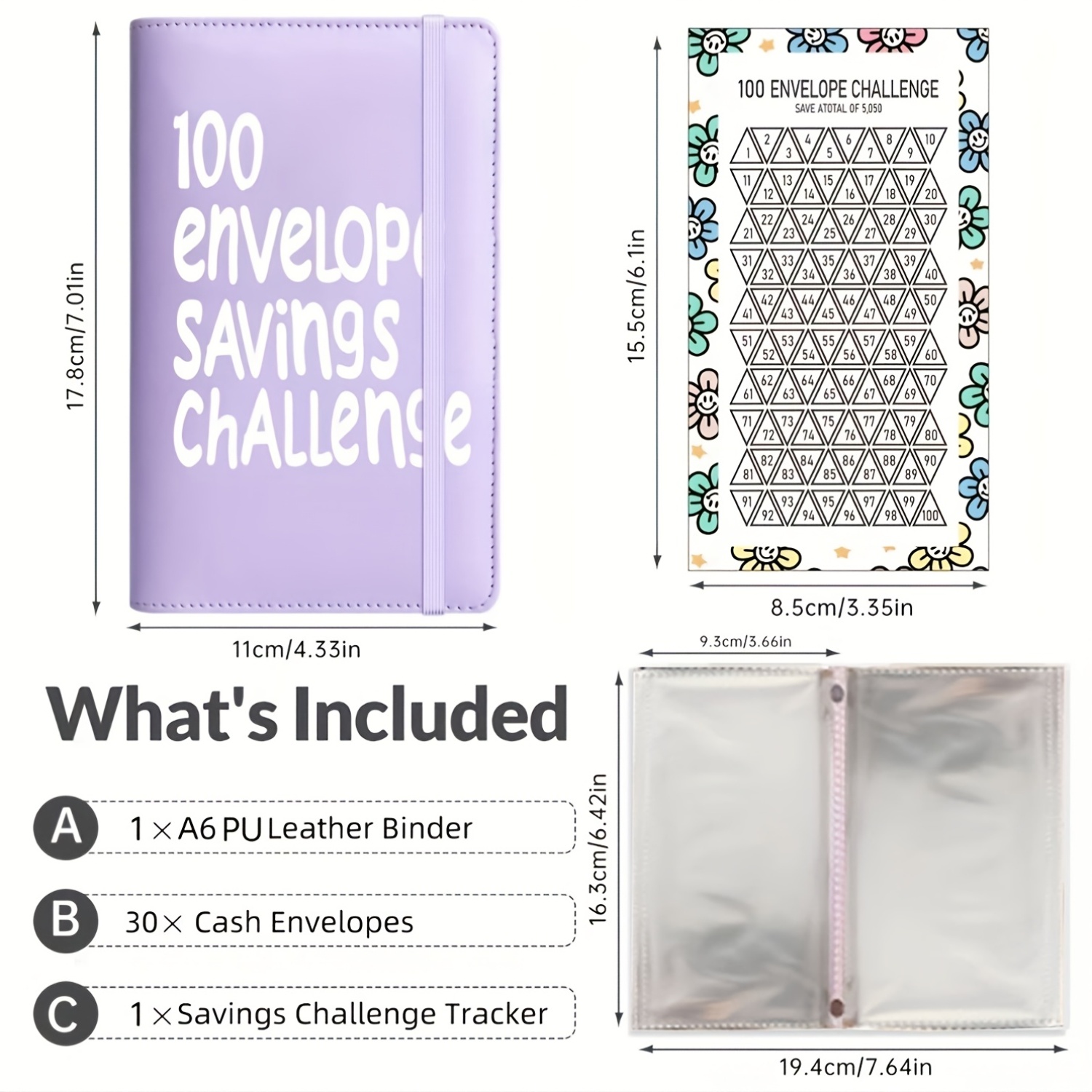 Libreta de cheques para mujer, - Planner Weekly Budget reseña y precio
