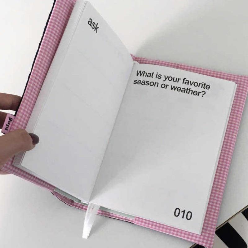 Funda para libro A5 con lunare - Notebook Dotted A5 reseña y precio