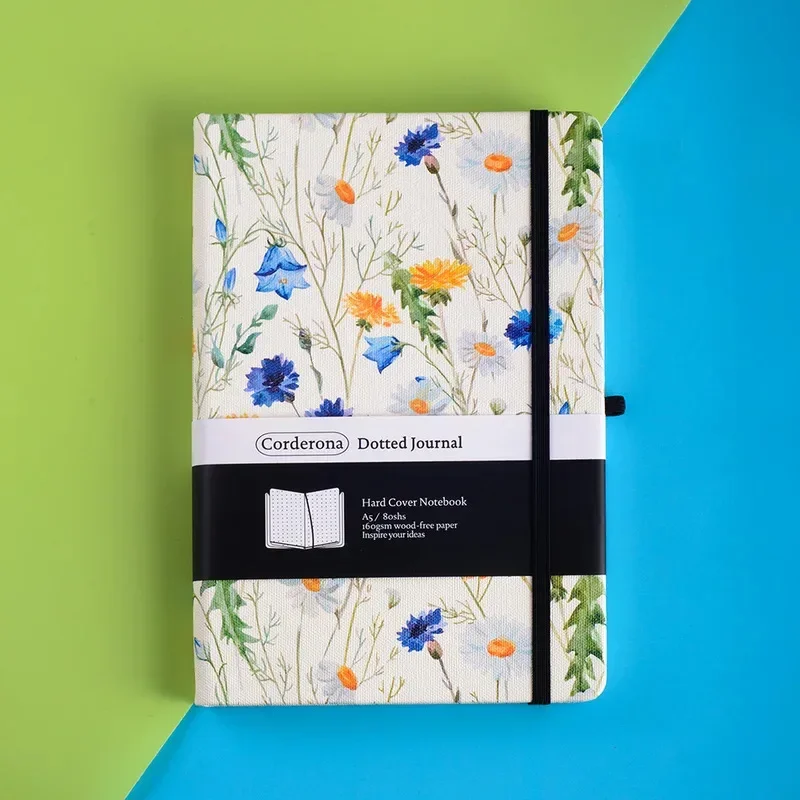 Nuevo Cuaderno Corderona Flora - Notebook Dotted A5 reseña y precio